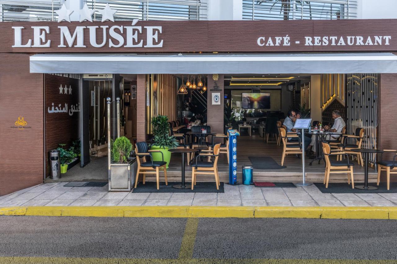 Hotel Le Musee Rabat Dış mekan fotoğraf
