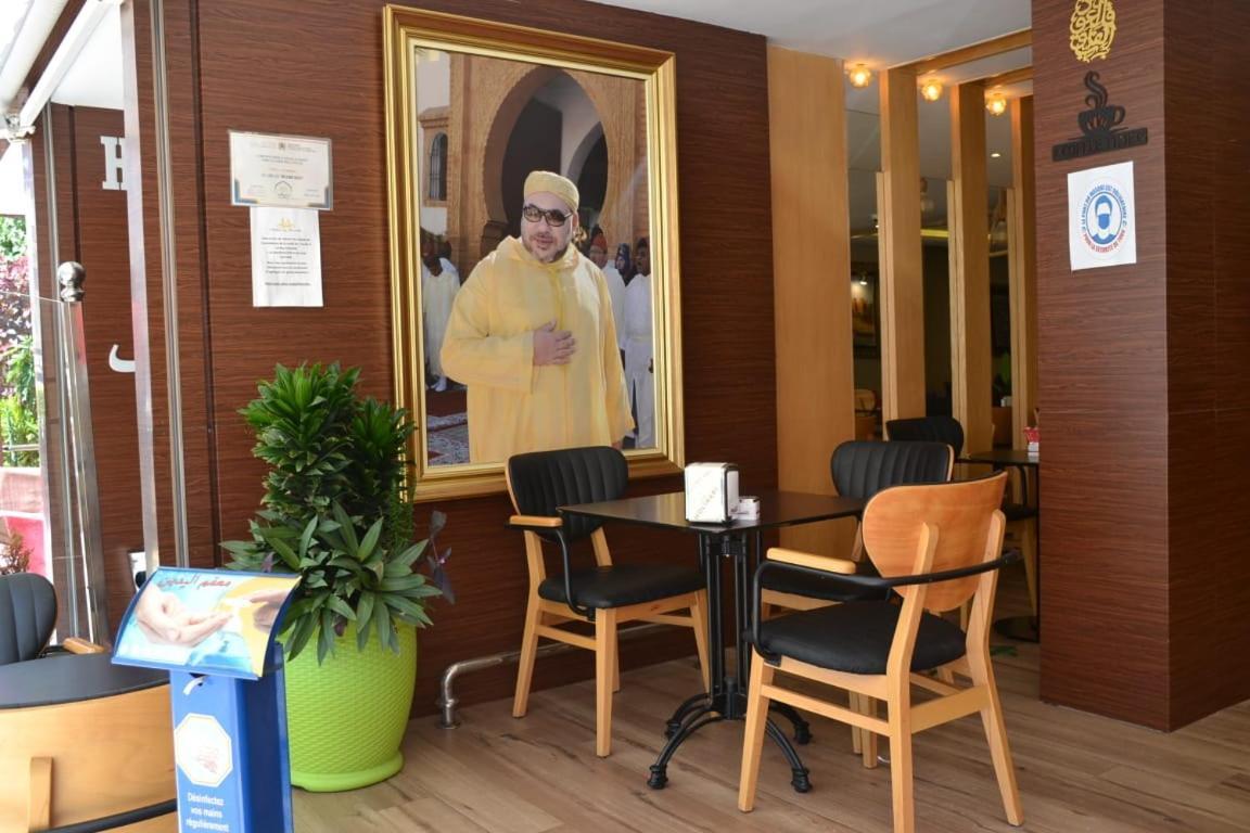 Hotel Le Musee Rabat Dış mekan fotoğraf